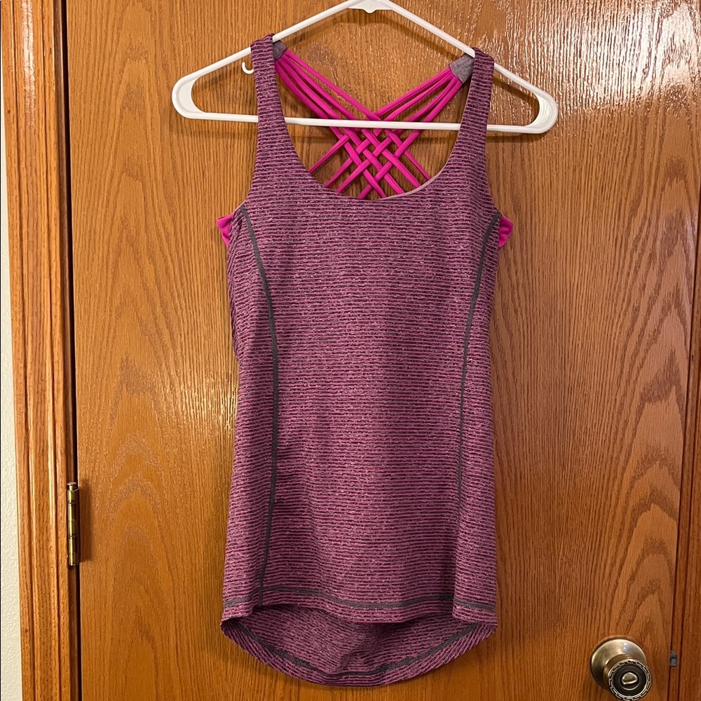 lululemon athletica Strappy Tank Top